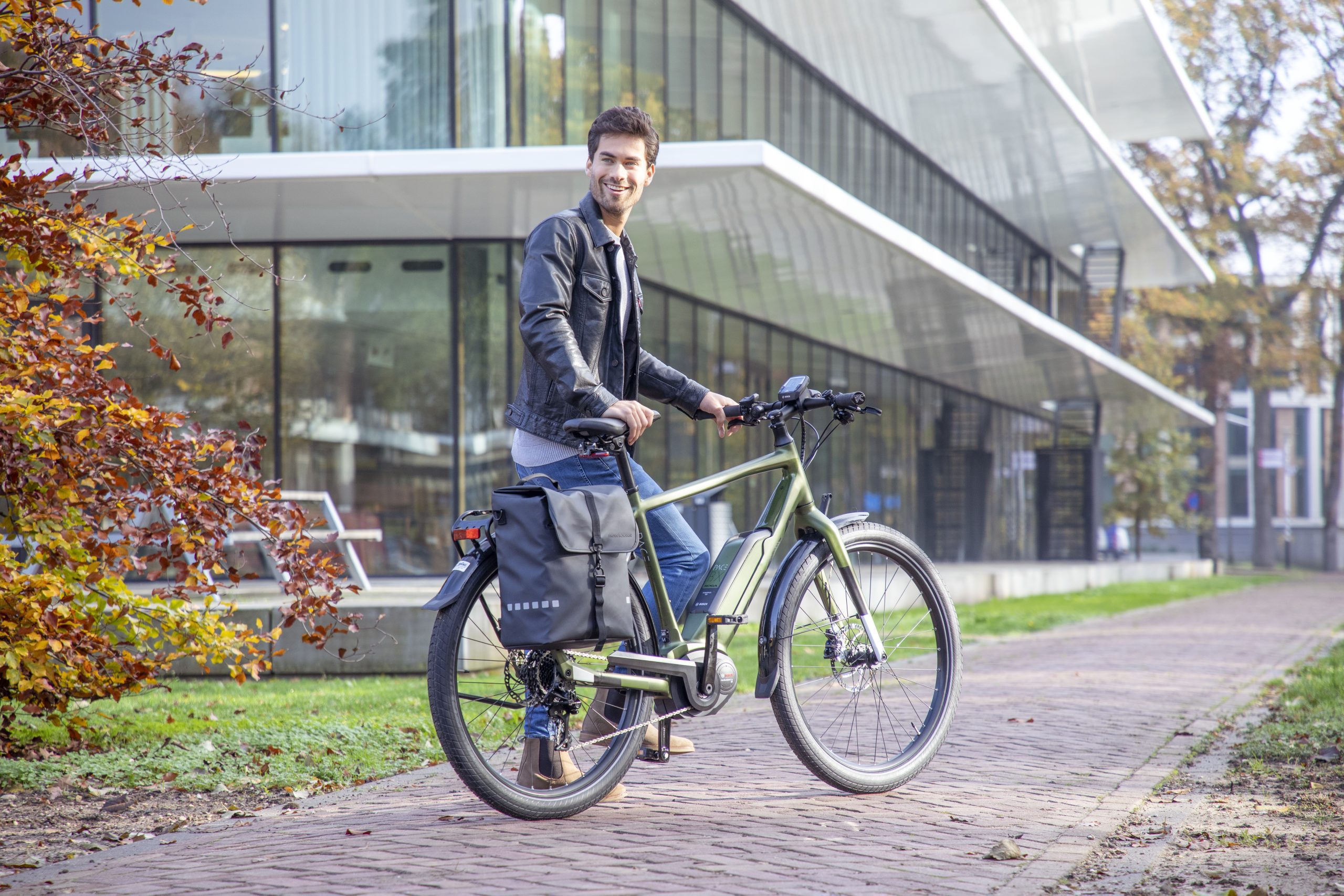 collectie fietstassen - New Looxs