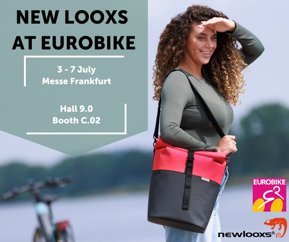 New Looxs op de Eurobike 2024 in Frankfurt