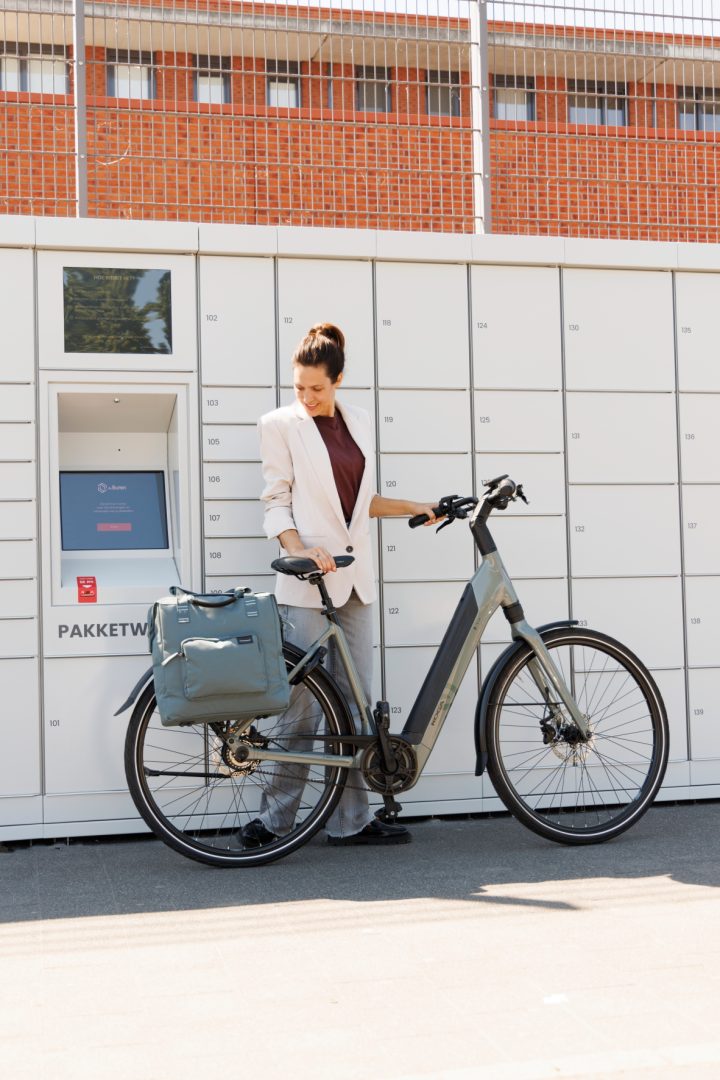 Enkele fietstas